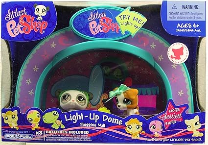 littlest pet shop shopping mall