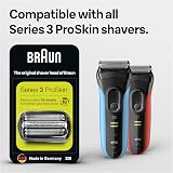Braun Series 3 Replacement Shaver Head 32B ProSkin Compatible Black view 2