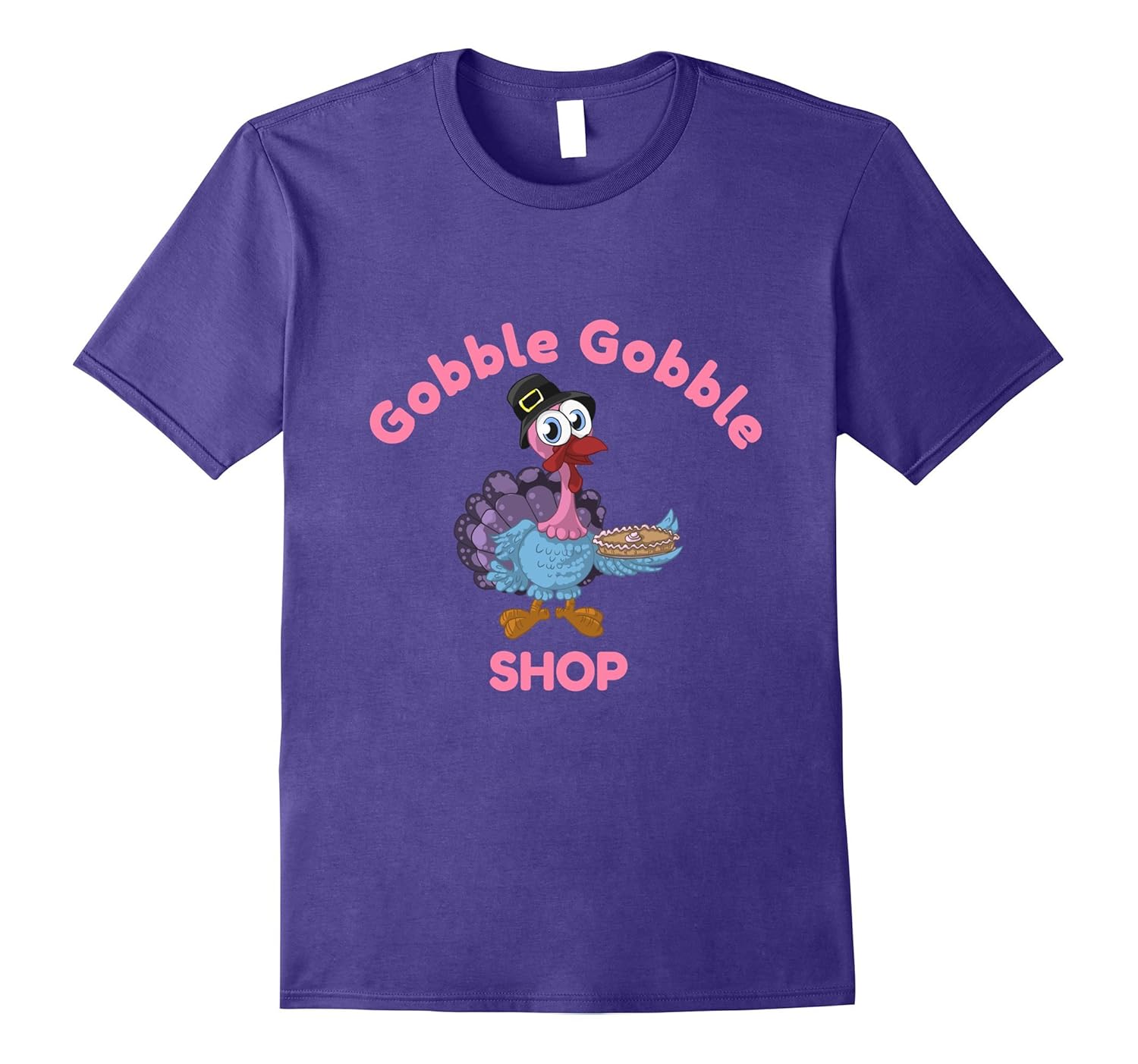 Thanksgiving Gobble Gobble Turkey T-shirt Black Friday Shop-ANZ