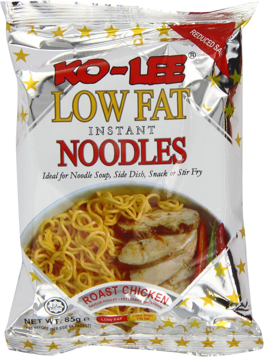 Ko Lee Instant Noodles Low Fat Chicken Flavour 85 G Pack Of 24 Amazon Co Uk Grocery