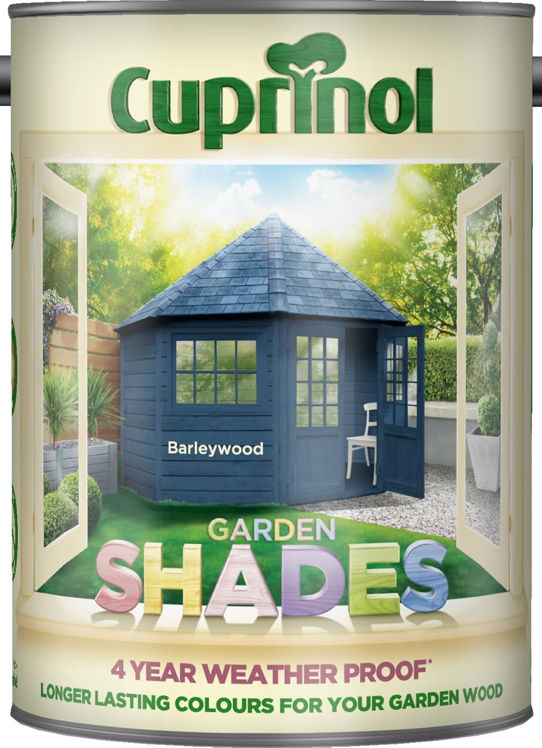 New 2018 Cuprinol Garden Shades Willow 5L Amazon.co.uk DIY & Tools
