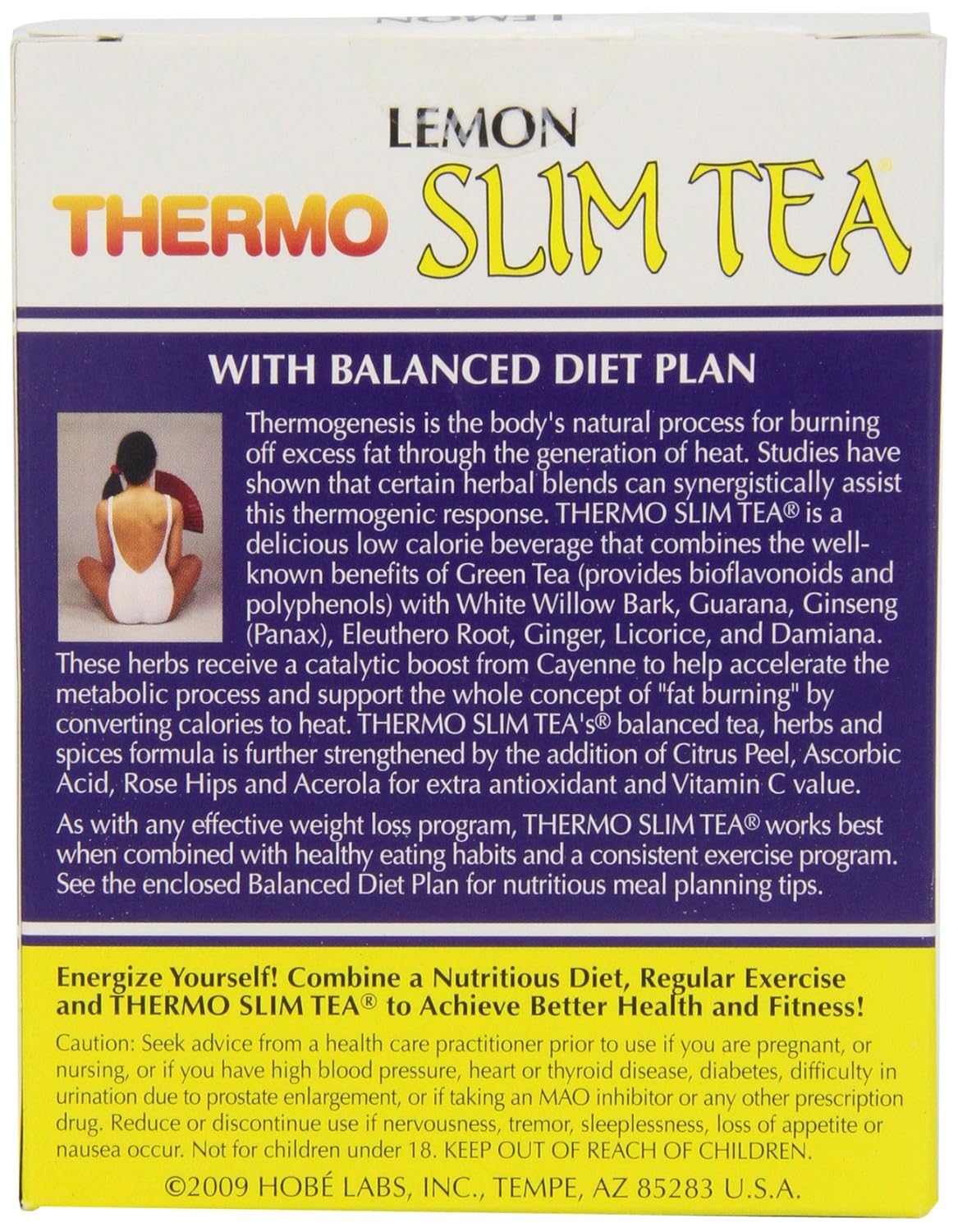 thermo slim tea