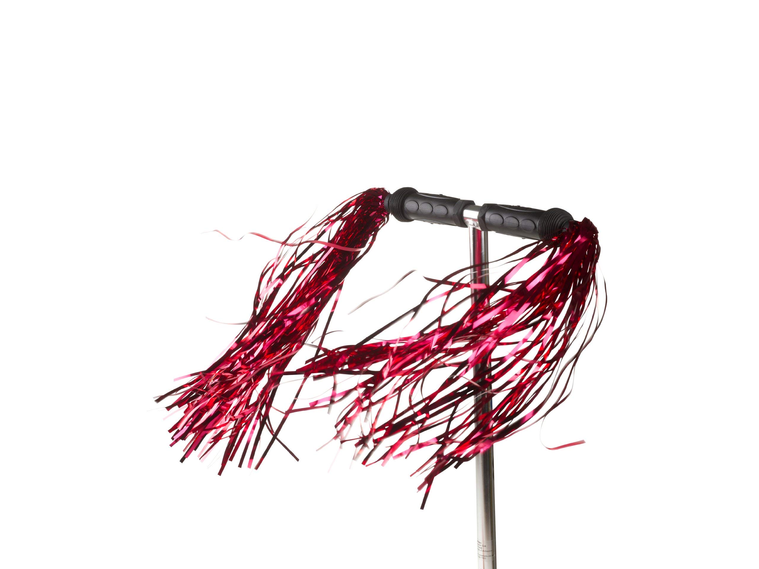 Scoot Scooter Super Long Streamers (Red)