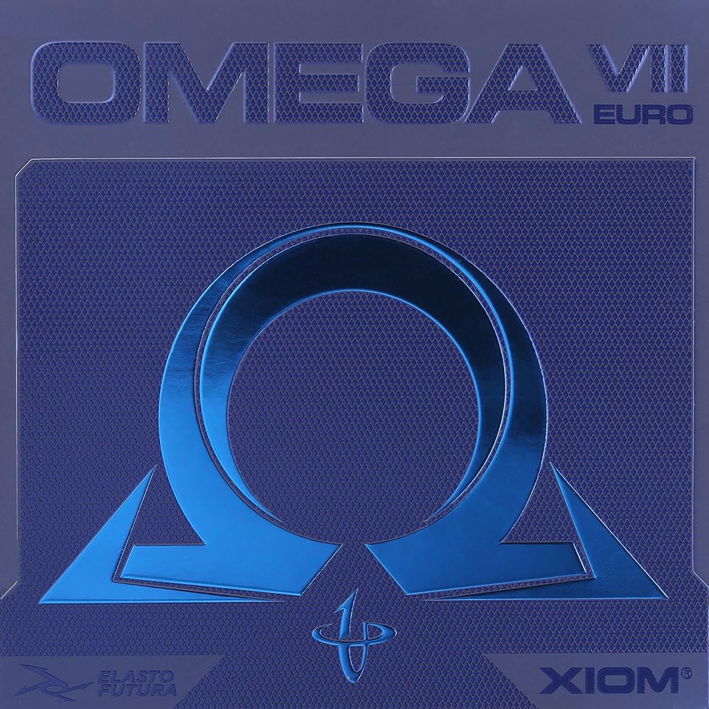XIOM Omega VII Euro Table Tennis Rubber