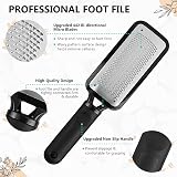 BRITS N STUFF 3 PCS Pedicure Foot File - Anti Rust Callus Remover view 2