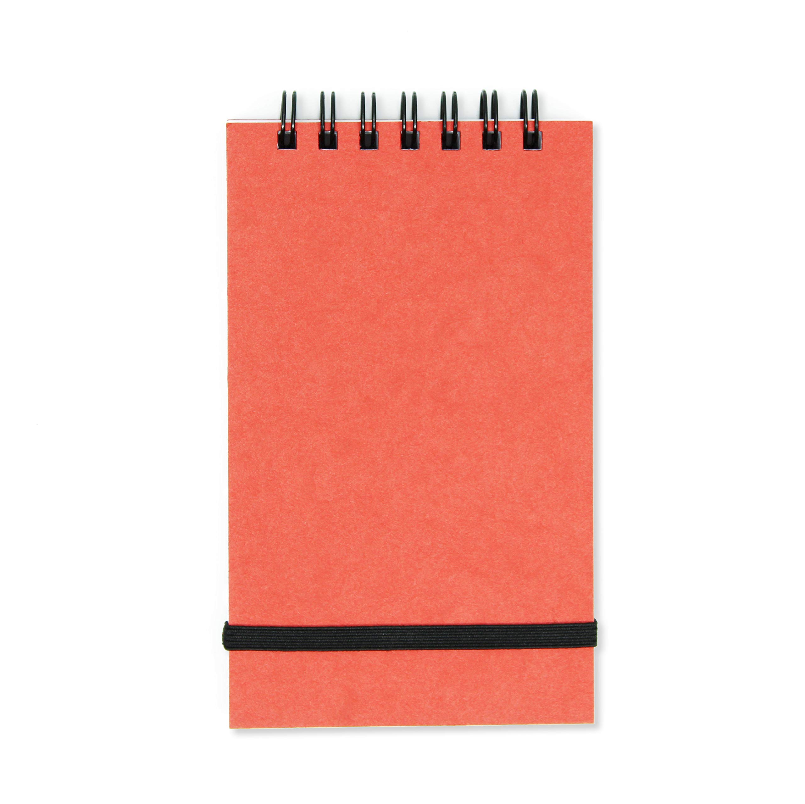 Silvine Wirebound, Elasticated Pocket Notebook with 192 Pages and Durable Pressboard Covers, 5 x 3, 194
