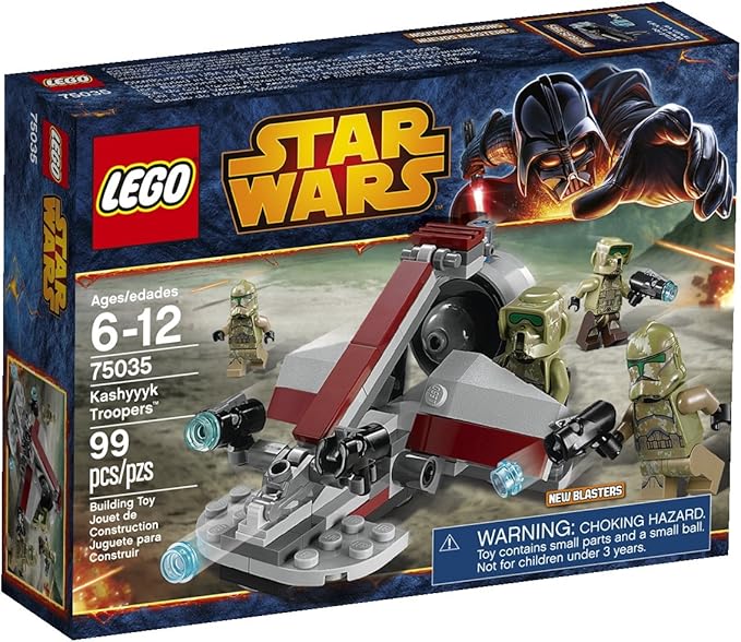 Lego 75035 Star Wars Kashyyk Troopers 