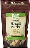 Now Foods Organic Brazil Nuts, 10 Ounce