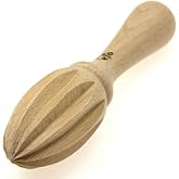 efo Wooden Lemon Squeezer Reamer &ndash; Citrus Squeezer &amp; Handheld Juicer &ndash; Good Grips Wood Reamer for Lemons, Limes &amp; Oranges &ndash; Manual Juice Extractor for Cooking, Baking &amp; Cocktails