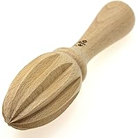 efo Lemon Squeezer Reamer - Citrus Squeezer - Good Grips Wooden Reamer - Orange Juice Squeezer