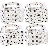 Puppy Dog Pet Gift Treat Boxes Paw Patrol Birthday Decorations 12 Pack Dog Party Favor Boxes for Kids Birthday Party Baby Shower Decorations