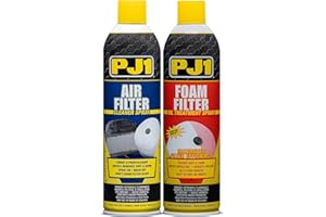 PJ1 15-202 Foam Filter Care Kit - 28 Ounces, Black