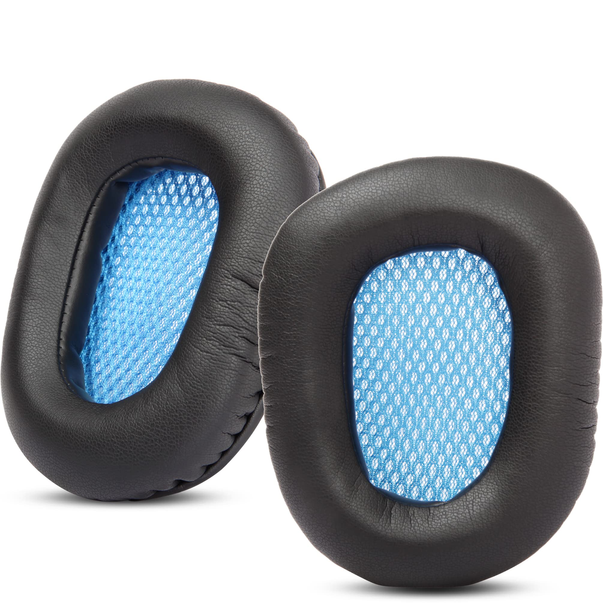 EP650 Bluetooth Wireless Stereo NFC Headphone Premium Protein Leather Replacement Earpads Compatible with August EP650 Bluetooth Wireless Stereo NFC Headphone Earpads Cushion