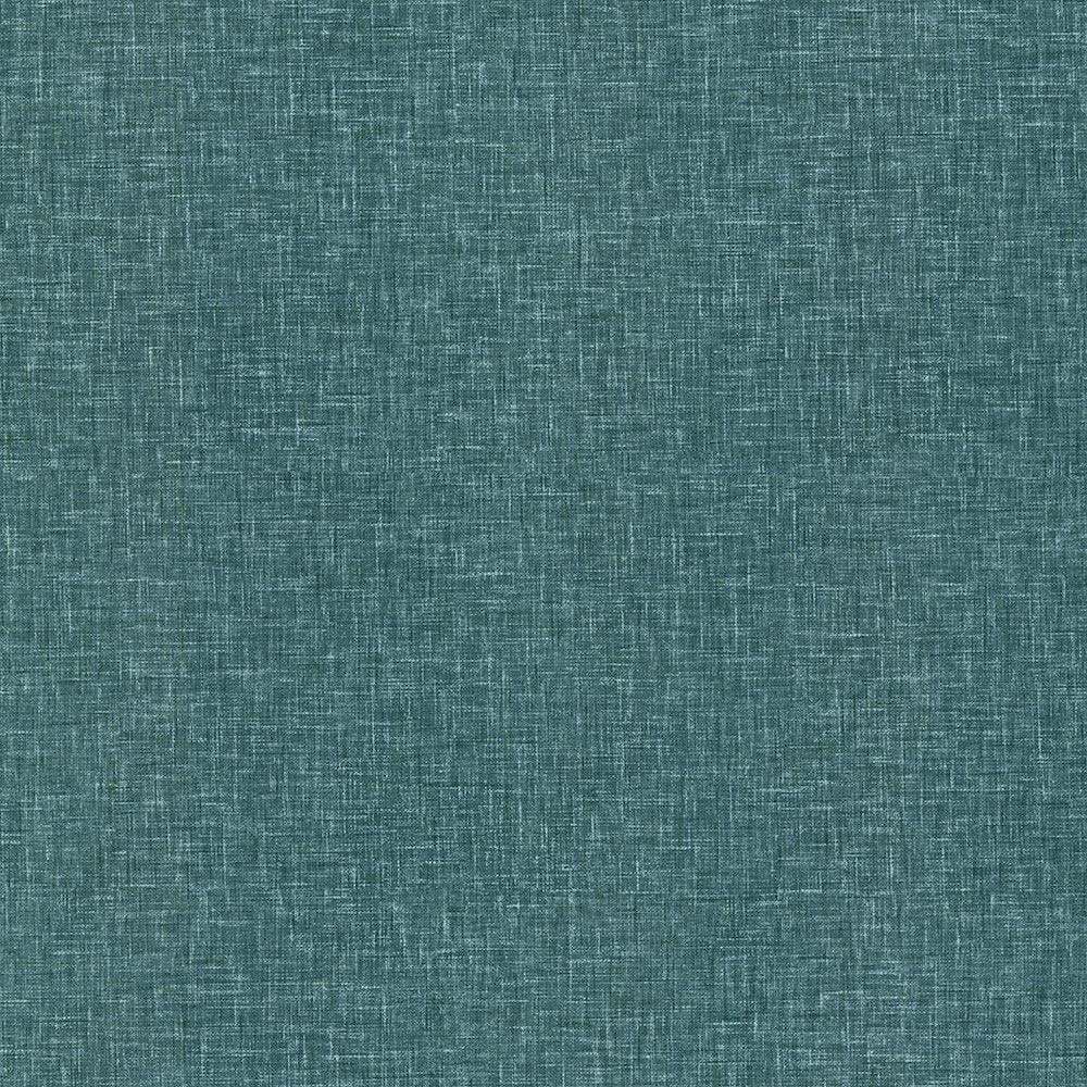 Arthouse 676101 Linen Texture Wallpaper, Wall Coverings, Teal