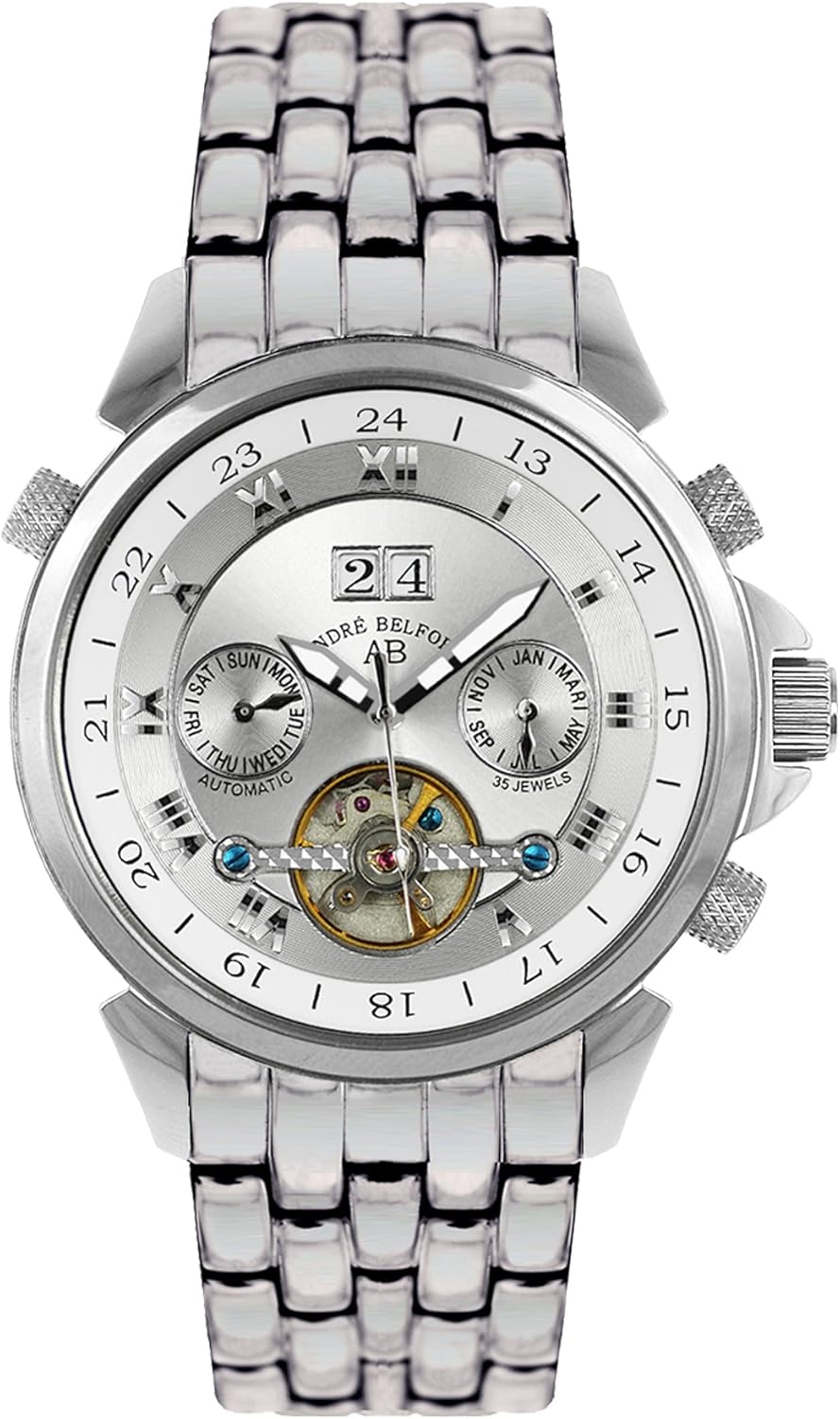 André Belfort 410015 Montre Homme Automatique Analogique