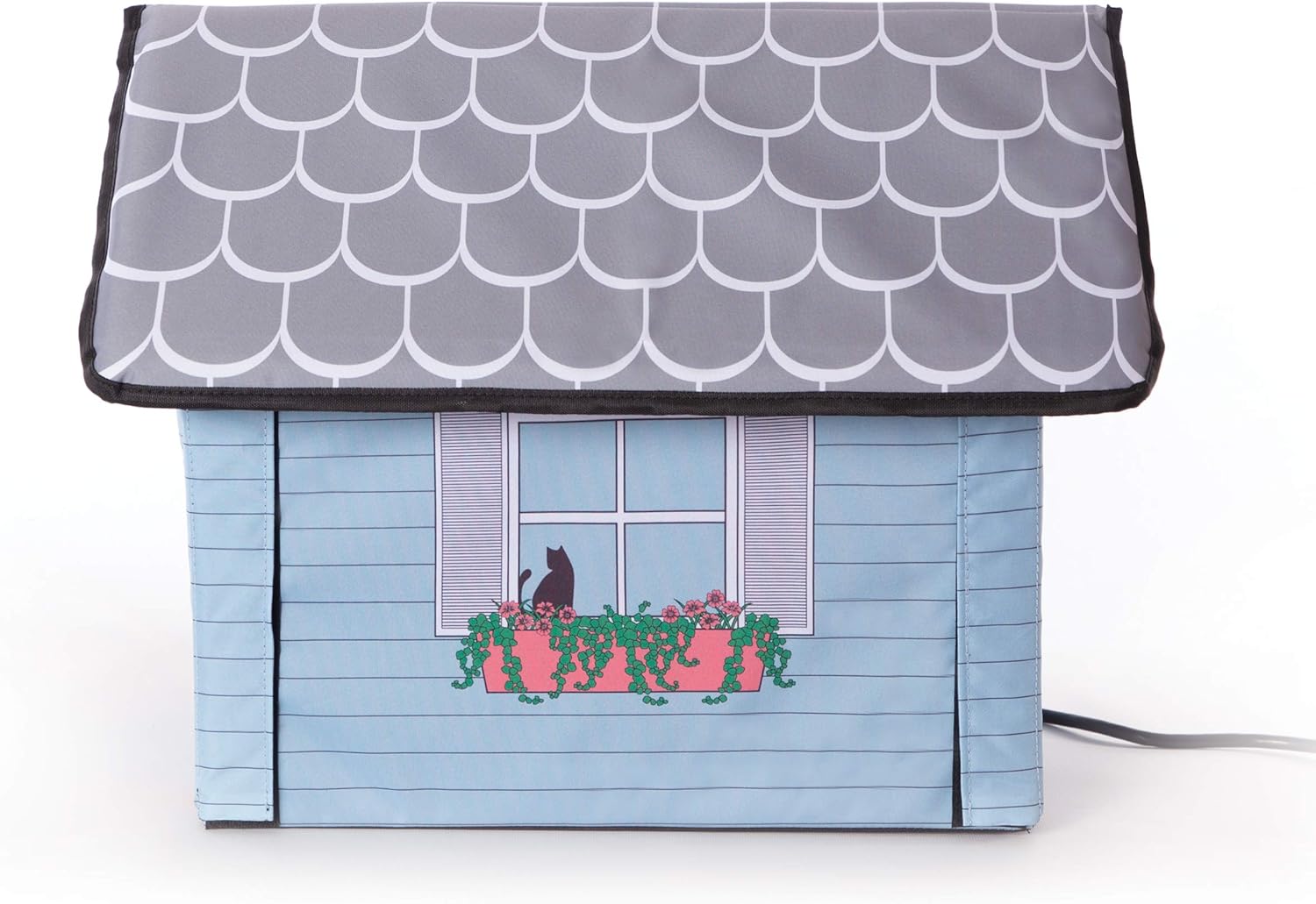 k&h outdoor kitty house unheated