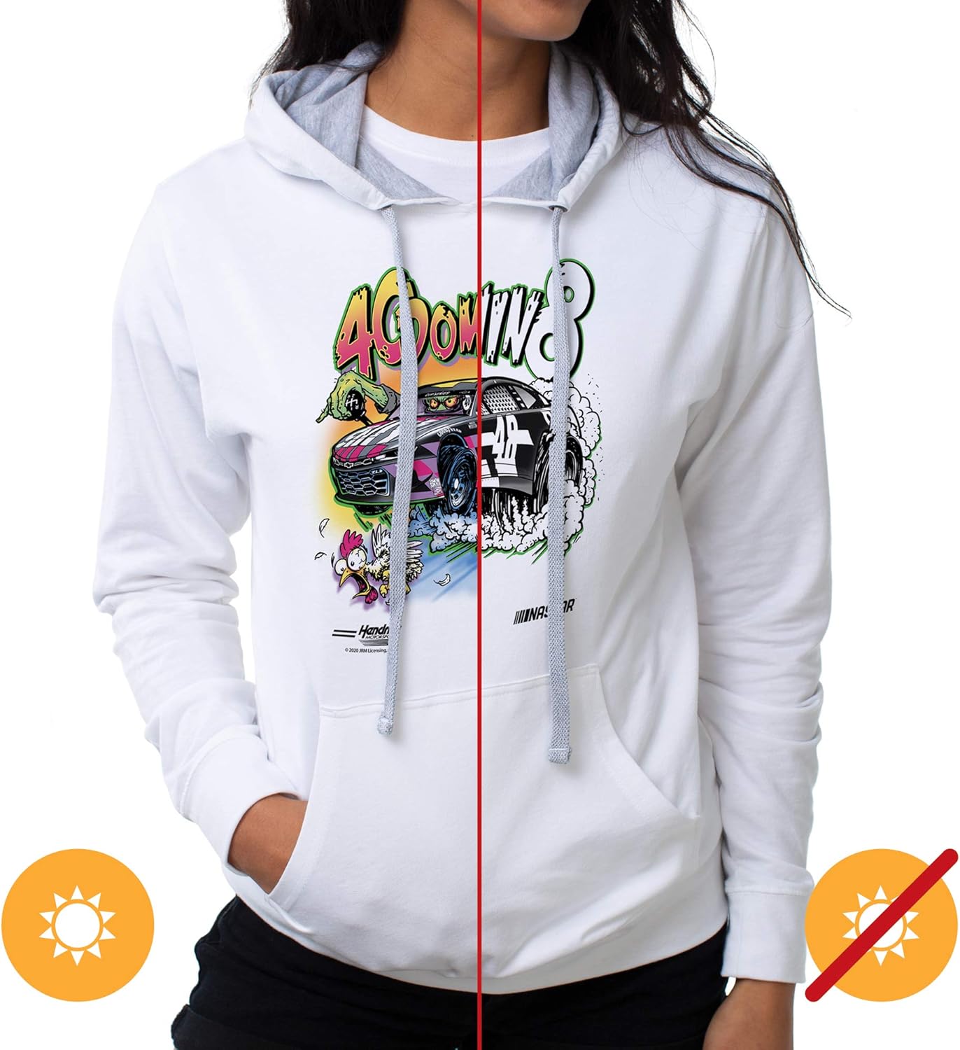 color changing hoodie