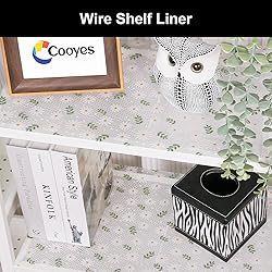 Cooyes Shelf Liner – Premium Cabinet Liner for