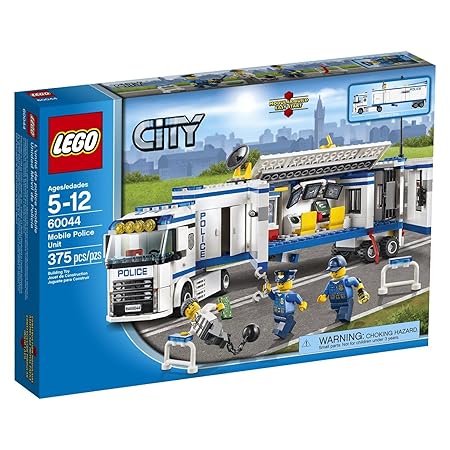 LEGO City 60044 - Polizei-Überwachungs-Truck