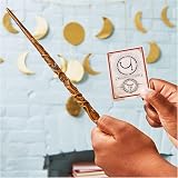 Wizarding World Hermione Granger Spellbinding Wand with Spell Card view 7