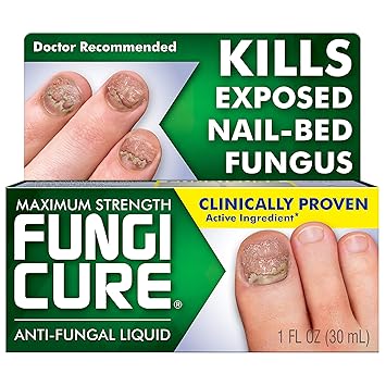 Amazon Com Fungicure Anti Fungal Liquid 1 Ounce Real Effective