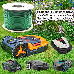 Multisland Universal Robotic Mower Boundary Wire