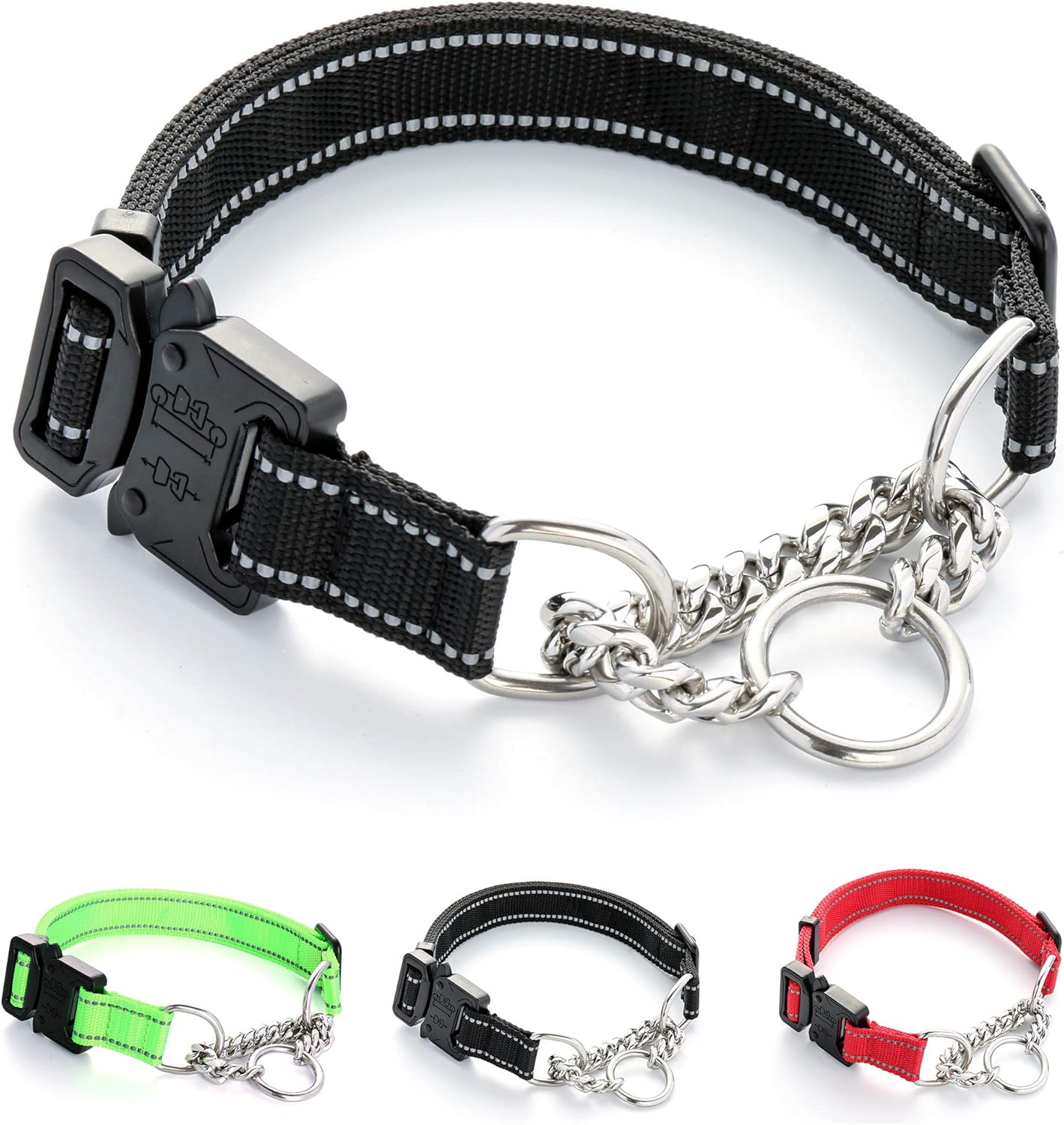 Adjustable cuban link dog collar Clearance