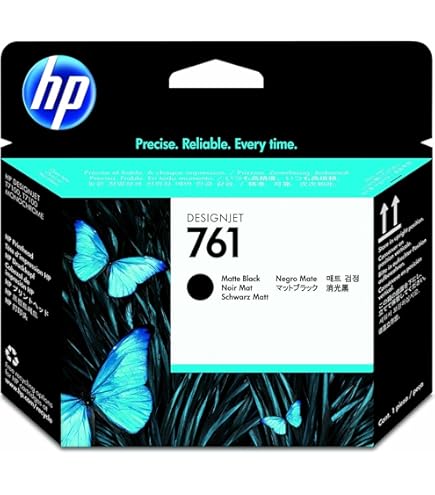 Amazon.com: HP 761 Original Ink Cartridge - Single Pack - Inkjet