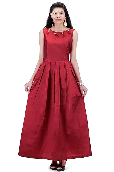 half frock neck designs