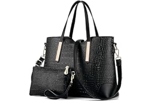 YNIQUE Satchel Purses and Handbags for Women Shoulder Tote Bags Wallets