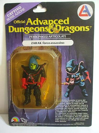dungeons & dragons action figures