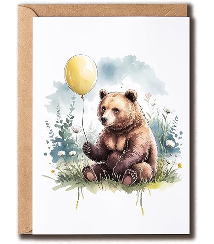 Old English Co. Carte D'anniversaire Amusante Avec Ours Polaire – Carte D' Anniversaire « Cool As Ever » Pour Homme Et Femme – Carte D'anniversaire Pour Fils, Frère, Sœur, Fille – Pour Lui