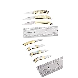 Miniature Gadgets Pocket Knife, Eastern Delights