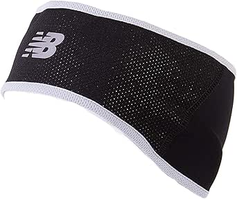 Amazon.com: New Balance Lightweight Fleece Athletic/Running Headband, Headgear: Clothing