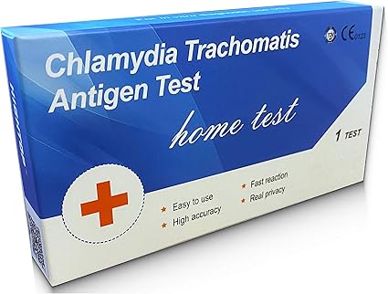 Chlamydia Home Test Kit, Instant STI Results for Male and Female to