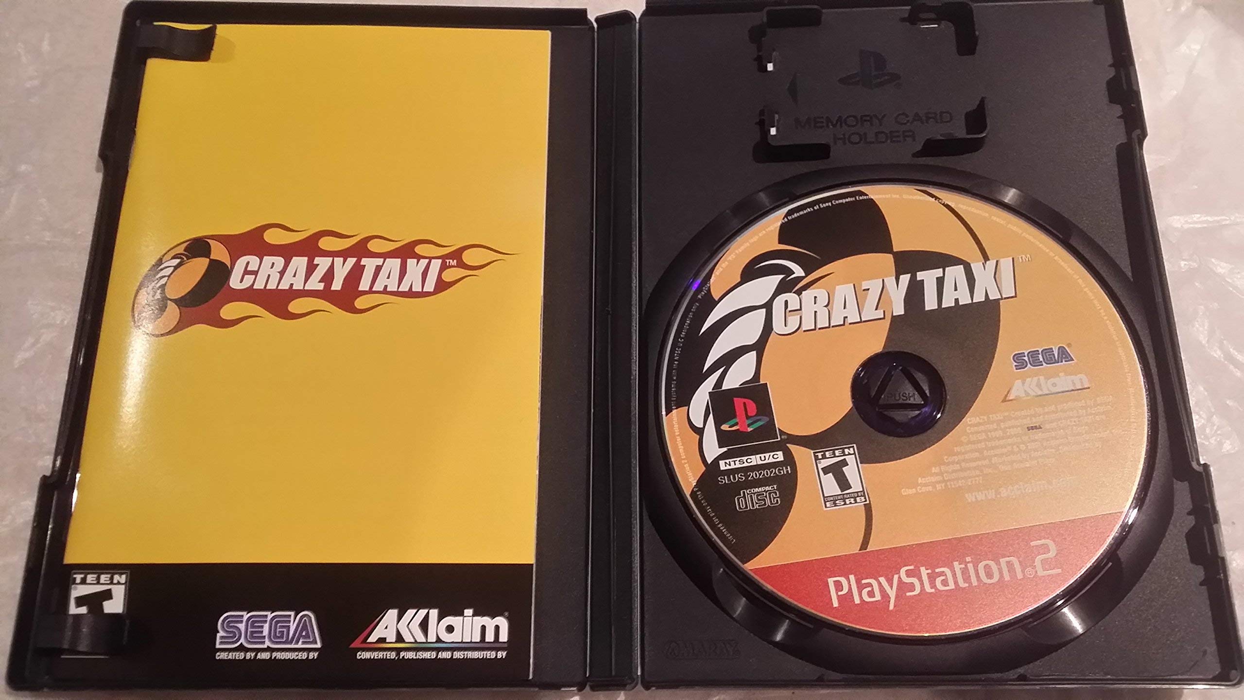 Crazy Taxi (Renewed)