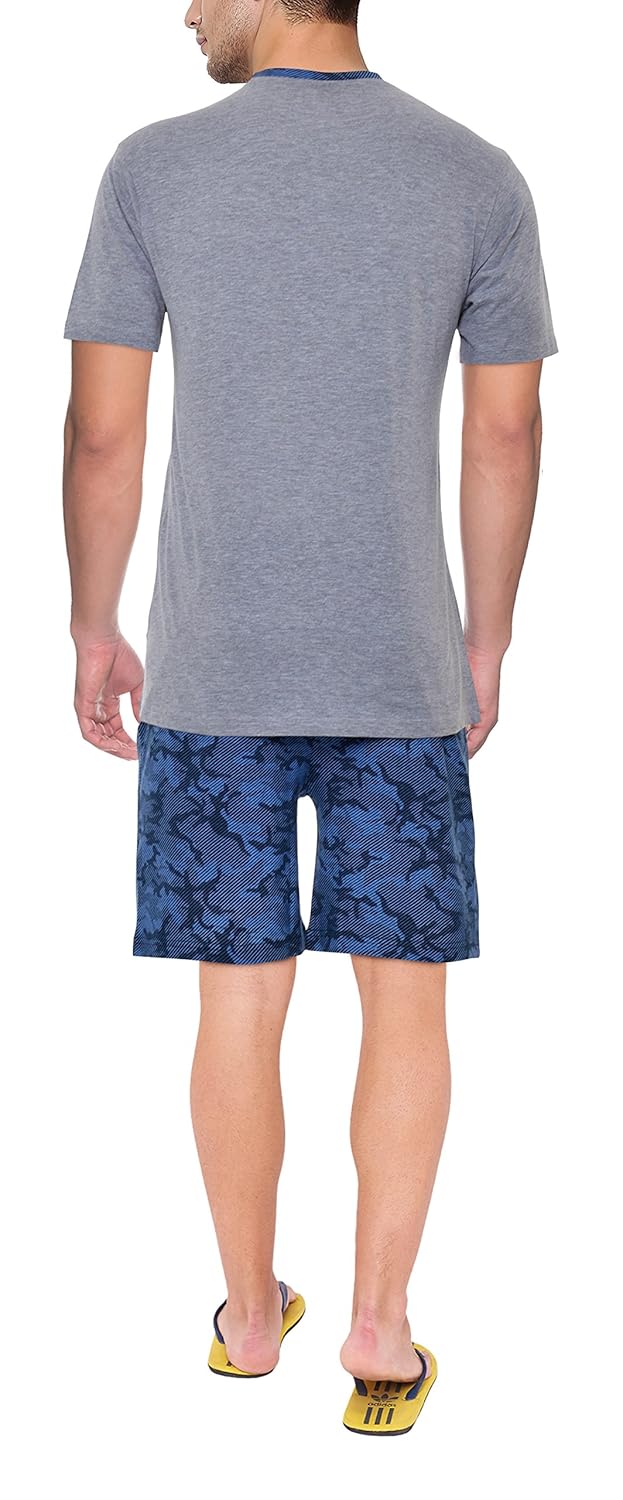 irge men's lounge short & t-shirt