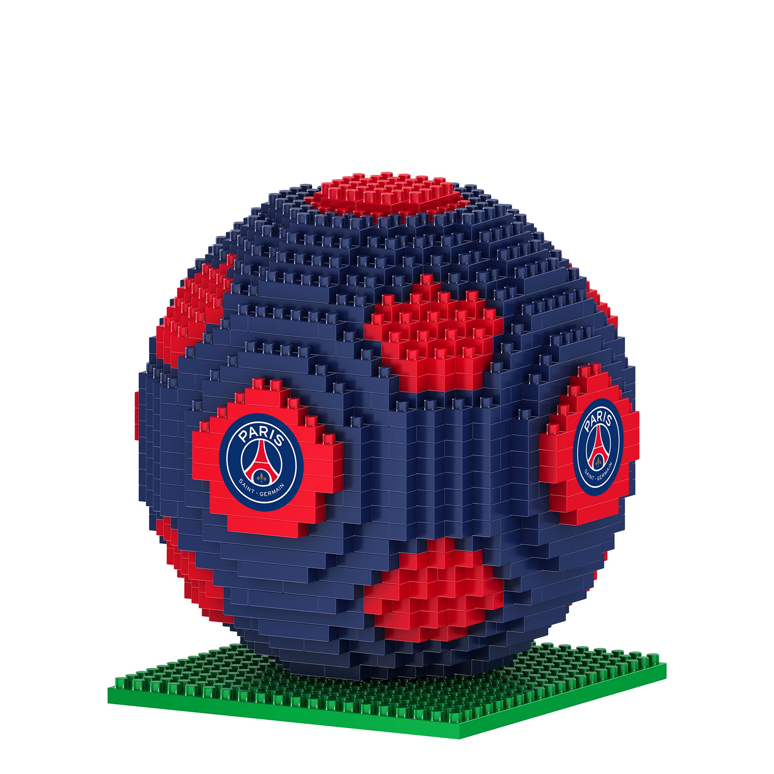 FOCO Officially Licensed Paris Saint-Germain FC BRXLZ 3D Bricks Football Construction Toy Model — image 1