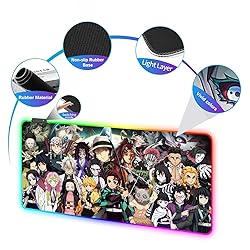 RGB Large Anime Mouse Pad The Chosen