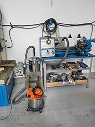 Aluminum turbocharged Cyclone dust Collector