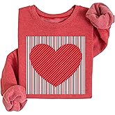 Retro Valentines Heart Sweatshirt, Teacher Valentine Gift, Womens XOXO Hoodie