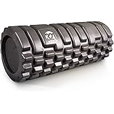 321 Strong Foam Roller - Medium Density Deep Tissue Massager for Muscle Massage and Myofascial Trigger Point Release, with 4K eBook