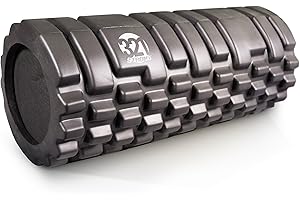 321 STRONG Foam Roller - Medium Density Deep Tissue Massager for Muscle Massage and Myofascial Trigger Point Release, with 4K eBook