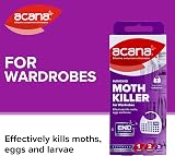 Acana Hanging Moth Killer & Freshener 4 Pack Lavender - 6 Months Each view 2