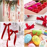 XEANCO Satin Ribbon 20mm 22m Polyester Gift Wrap Wedding Car Decoration view 2