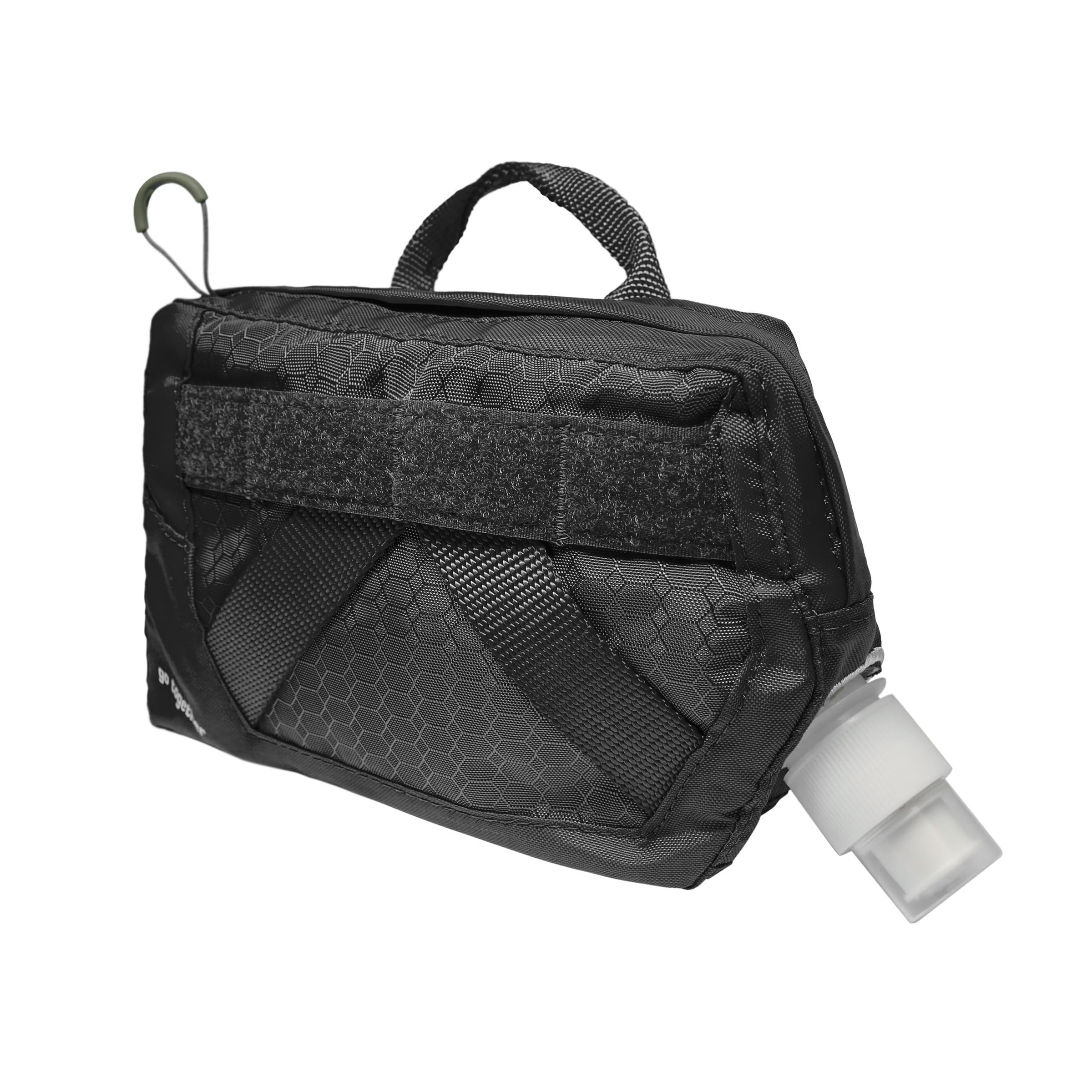 Kurgo RSG Hydration Flask - Dog Outdoor Hydration Kit - BPA Free Water Bladder - Molle Compatible Pouch - Portable Water Storage - Washable Dog Gear Pouch