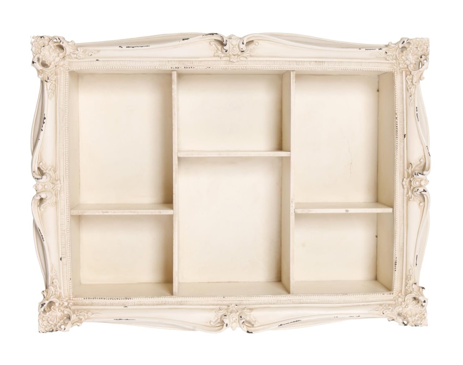 Cream Romantic Wall Shelving Amazon.co.uk Kitchen & Home