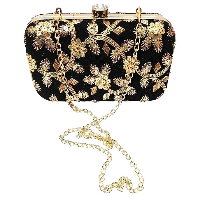 velvet chain bag