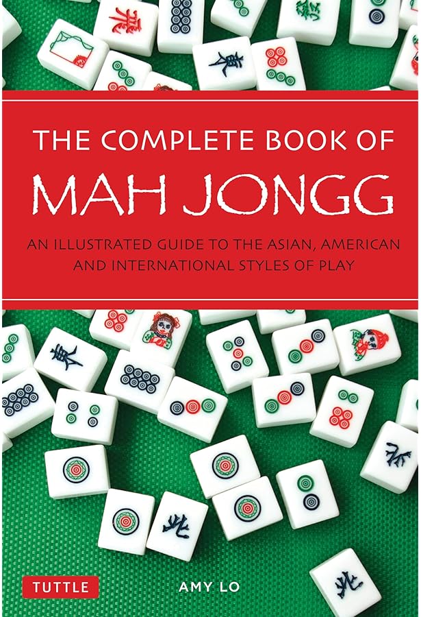 The Game of Mah Jong Illustrated: Thompson, Patricia A., Maloney