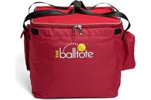 GENERIC Racket Pets The Ball Tote - Replacement Bag for Tennis and Pickleball Pro Teaching Cart Hopper, Large Tote Bag For 150 Tennis Balls or 100 Pickleballs, Frame Not Included